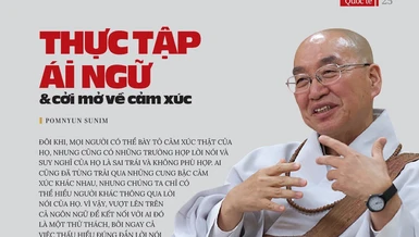 Bài trên Báo Giác Ngộ số 1250 - Thiết kế: Phòng Mỹ thuật BGN/Tống Viết Diễn