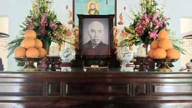 Khánh Hòa: Lễ tưởng niệm cố Hòa thượng Thích Viên Nhơn và đặt đá trùng tu chùa Viên Ngộ