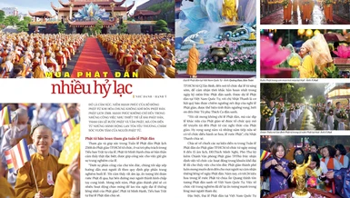 Bài trên Báo Giác Ngộ số 1254 - Thiết kế: Phòng Mỹ thuật BGN/Tống Viết Diễn