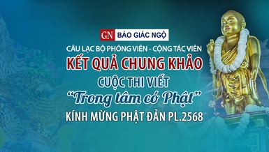 Cuộc thi bắt đầu từ 23-4 đến 23-5-2024 (15-3 đến 16-4-Giáp Thìn), dự kiến sẽ trao giải vào ngày 21-6-2024