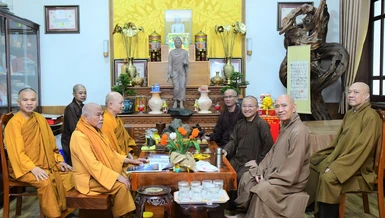 Viện Nghiên cứu Phật học VN họp thống nhất các hoạt động Phật sự 6 tháng cuối năm 2024