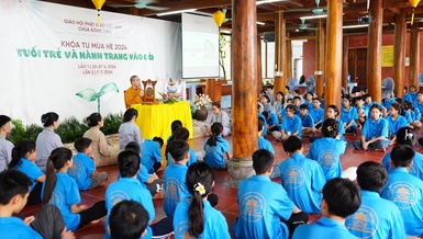 Thời pháp thoại của Đại đức Thích Viên Hải với chủ đề "Điều con muốn nói" 