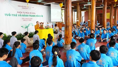 Thời pháp thoại của Đại đức Thích Viên Hải với chủ đề "Điều con muốn nói" 