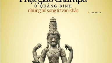 Dấu ấn Phật giáo Champa ở Quảng Bình, những bổ sung từ văn khắc 