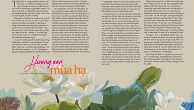 Bài trên Báo Giác Ngộ số 1256 - Thiết kế: Phòng Mỹ thuật BGN