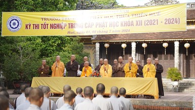 Nghi thức niệm Phật cầu gia hộ