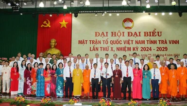 Trà Vinh: Hai vị Hòa thượng giữ chức Phó Chủ tịch không chuyên trách Ủy ban MTTQVN tỉnh