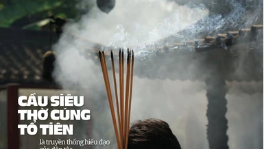 Bài trên Báo Giác Ngộ số 1262 - Thiết kế: Phòng Mỹ thuật BGN/Tống Viết Diễn