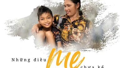 Bài đăng trên giai phẩm Giác Ngộ Vu lan PL.2568 - Thiết kế: Phòng Mỹ thuật BGN