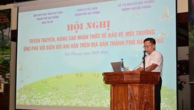 Hải Phòng: Hội nghị tuyên truyền, nâng cao nhận thức về bảo vệ môi trường cho Tăng Ni, Phật tử 