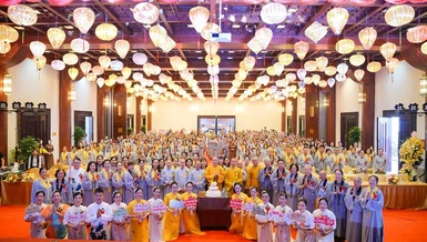 Lưu niệm tại Lễ kỷ niệm 1 năm thành lập Đạo tràng Pháp Hoa chùa Hưng Long