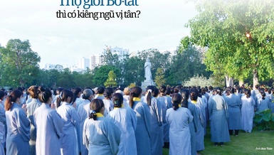 Bài trên Báo Giác Ngộ số 1270 - Thiết kế: Phòng Mỹ thuật BGN/Tống Viết Diễn