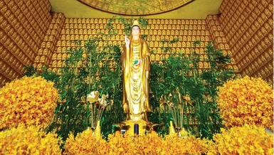 Bồ-tát Quán Thế Âm trong văn hóa tín ngưỡng của người Việt