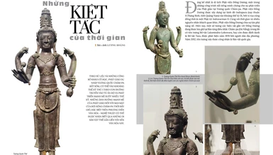 Bài trên Báo Giác Ngộ số 1273 - Thiết kế: Phòng Mỹ thuật BGN/Tống Viết Diễn