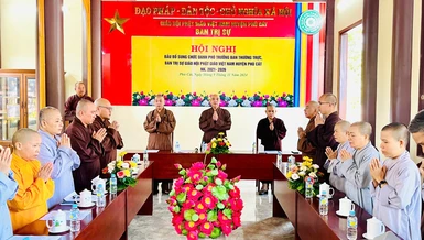 Nghi thức niệm Phật cầu gia bị