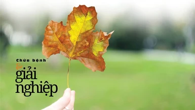 Bài trên Báo Giác Ngộ số 1272 - Thiết kế: Phòng Mỹ thuật BGN/Tống Viết Diễn