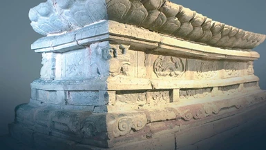Bệ đá hoa sen (Phật thạch bàn) chùa Phổ Quang, bảo vật quốc gia