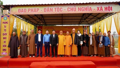 Thái Nguyên: Tuyên truyền, phổ biến pháp luật về tín ngưỡng, tôn giáo tại TP.Phổ Yên