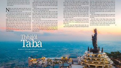 Bài trên Báo Giác Ngộ số 1278 - Thiết kế: Phòng Mỹ thuật BGN/Tống Viết Diễn