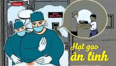 Bài trên Báo Giác Ngộ số 1279 - Thiết kế: Phòng Mỹ thuật BGN/Tống Viết Diễn