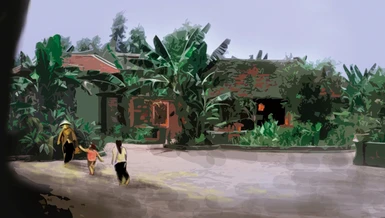 Nhớ thương nhà cũ