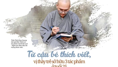 Bài trên Báo Giác Ngộ số 1281 - Thiết kế: Phòng Mỹ thuật BGN/Tống Viết Diễn