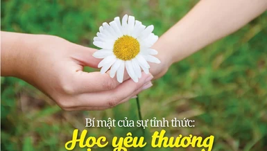 Bài trên Báo Giác Ngộ số 1283 - Thiết kế: Phòng Mỹ thuật BGN/Tống Viết Diễn