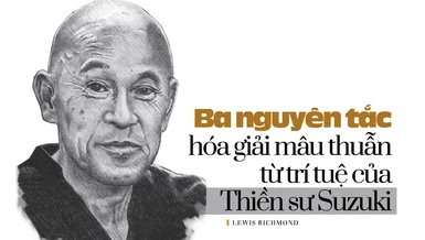 Bài trên Báo Giác Ngộ số 1284 - Thiết kế: Phòng Mỹ thuật BGN/Tống Viết Diễn