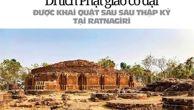 Bài trên Báo Giác Ngộ số 1286 - Thiết kế: Phòng Mỹ thuật BGN/Tống Viết Diễn