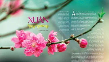 Bài đăng trên giai phẩm Giác Ngộ Xuân Ất Tỵ - 2025 - Thiết kế: Phòng Mỹ thuật BGN/Tống Viết Diễn