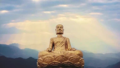 Ảnh: Tôn tượng Phật hoàng Trần Nhân Tông