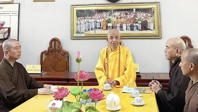 Trưởng lão Hòa thượng Thích Đức Thanh mong Ban Khảo thí tổ chức kỳ khảo hạch nghiêm túc, minh bạch để công tác khảo thí được thành tựu tốt đẹp