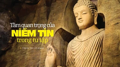 Bài trên Báo Giác Ngộ số 1287 - Thiết kế: Phòng Mỹ thuật BGN/Tống Viết Diễn