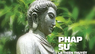 Bài trên Báo Giác Ngộ số 1290 - Thiết kế: Phòng Mỹ thuật BGN/Tống Viết Diễn