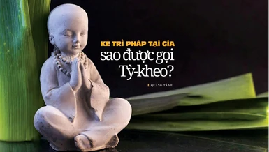 Bài trên Báo Giác Ngộ số 1291 - Thiết kế: Phòng Mỹ thuật BGN/Tống Viết Diễn