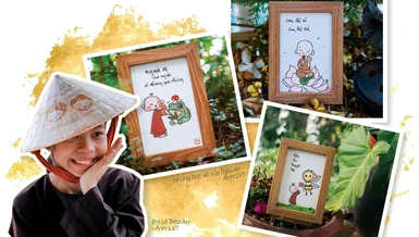 Bài trên Báo Giác Ngộ số 1294 - Thiết kế: Phòng Mỹ thuật BGN/Tống Viết Diễn