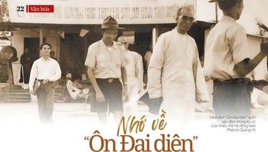 Bài trên Báo Giác Ngộ số 1296 - Thiết kế: Phòng Mỹ thuật BGN/Tống Viết Diễn