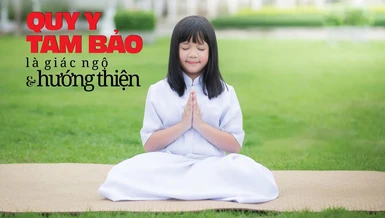 Bài trên Báo Giác Ngộ số 1294 - Thiết kế: Phòng Mỹ thuật BGN/Tống Viết Diễn