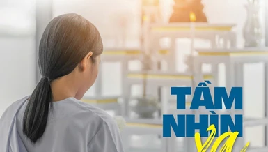 Bài trên Báo Giác Ngộ số 1295 - Thiết kế: Phòng Mỹ thuật BGN/Tống Viết Diễn