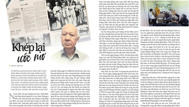 Bài trên Báo Giác Ngộ số 1295 - Thiết kế: Phòng Mỹ thuật BGN/Tống Viết Diễn