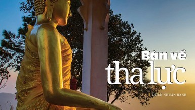 Bài trên Báo Giác Ngộ số 1297 - Thiết kế: Phòng Mỹ thuật BGN/Tống Viết Diễn