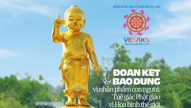 Đón đọc giai phẩm Giác Ngộ kính mừng Phật đản Phật lịch 2569 - Vesak 2025