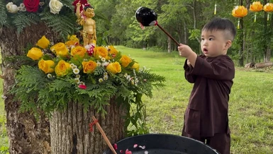 Ảnh: Làng Mai