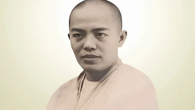 Chân dung Tổ Nhật Đáp Bảo Ân