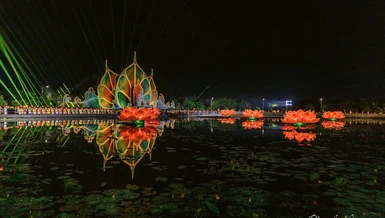 Vầng trăng Vesak trong trái tim người Việt