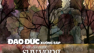 Bài trên Báo Giác Ngộ số 1305 - Thiết kế: Phòng Mỹ thuật BGN/Tống Viết Diễn