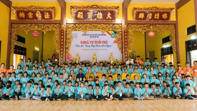 Lưu niệm tại khóa tu