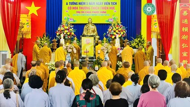 Quang cảnh buổi lễ