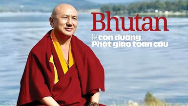 Bài trên Báo Giác Ngộ số 1311 - Thiết kế: Phòng Mỹ thuật BGN/Tống Viết Diễn