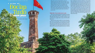 Bài trên Báo Giác Ngộ số đặc biệt Vu lan - Thiết kế: Phòng Mỹ thuật BGN/Tống Viết Diễn